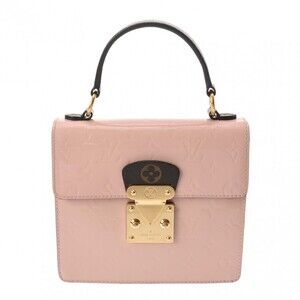 Louis Vuitton Monogram Vernis Spring Street Rose Pink Ballerine Epi Handbag